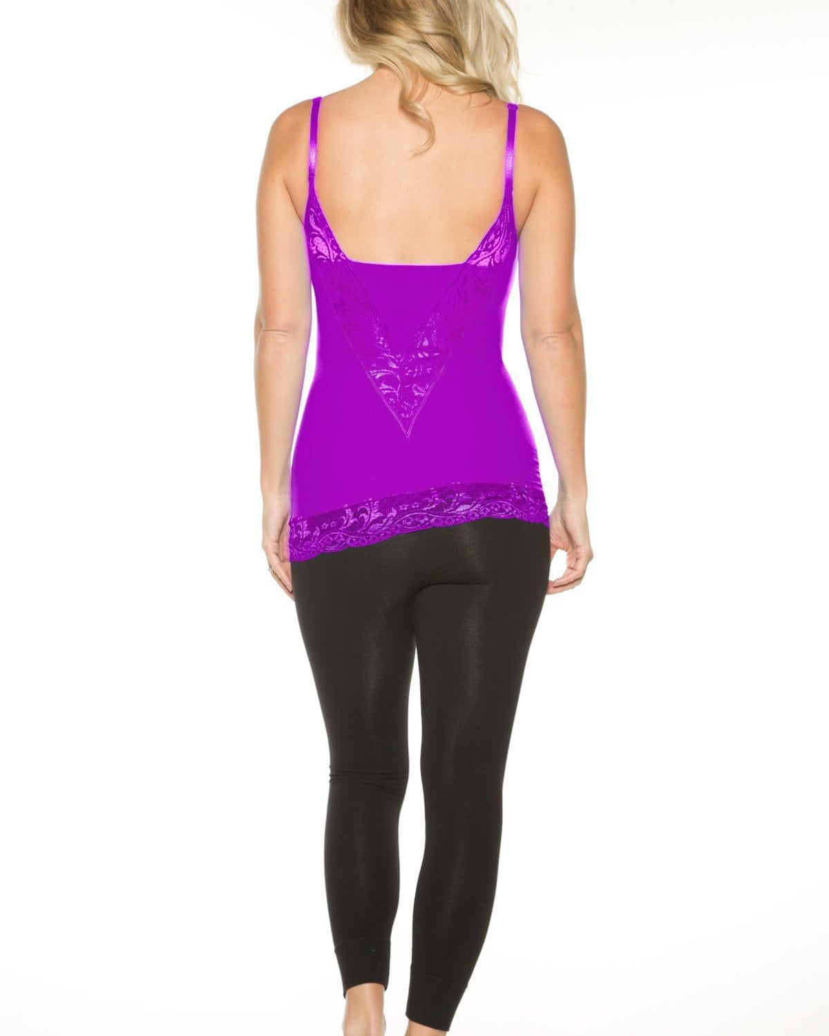 Pin-Up Girl Lace Camisole: Sale Colors_Rhonda_Shear_9