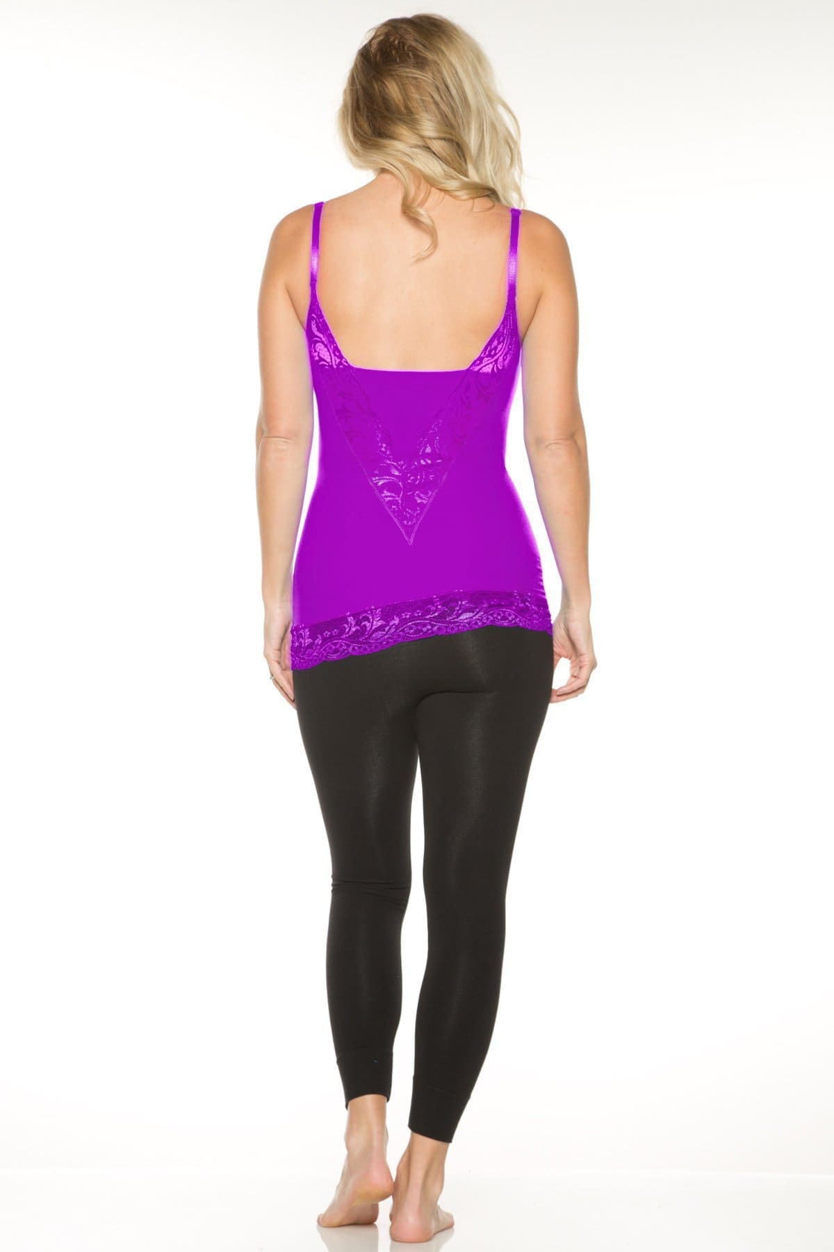 Pin-Up Girl Lace Camisole: Sale Colors_Rhonda_Shear_9