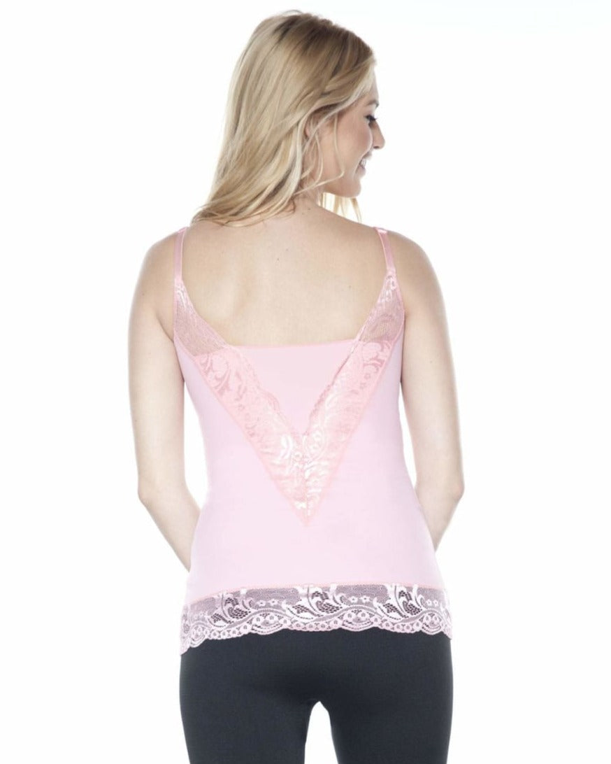 Pin-Up Girl Lace Camisole: Sale Colors_Rhonda_Shear_13