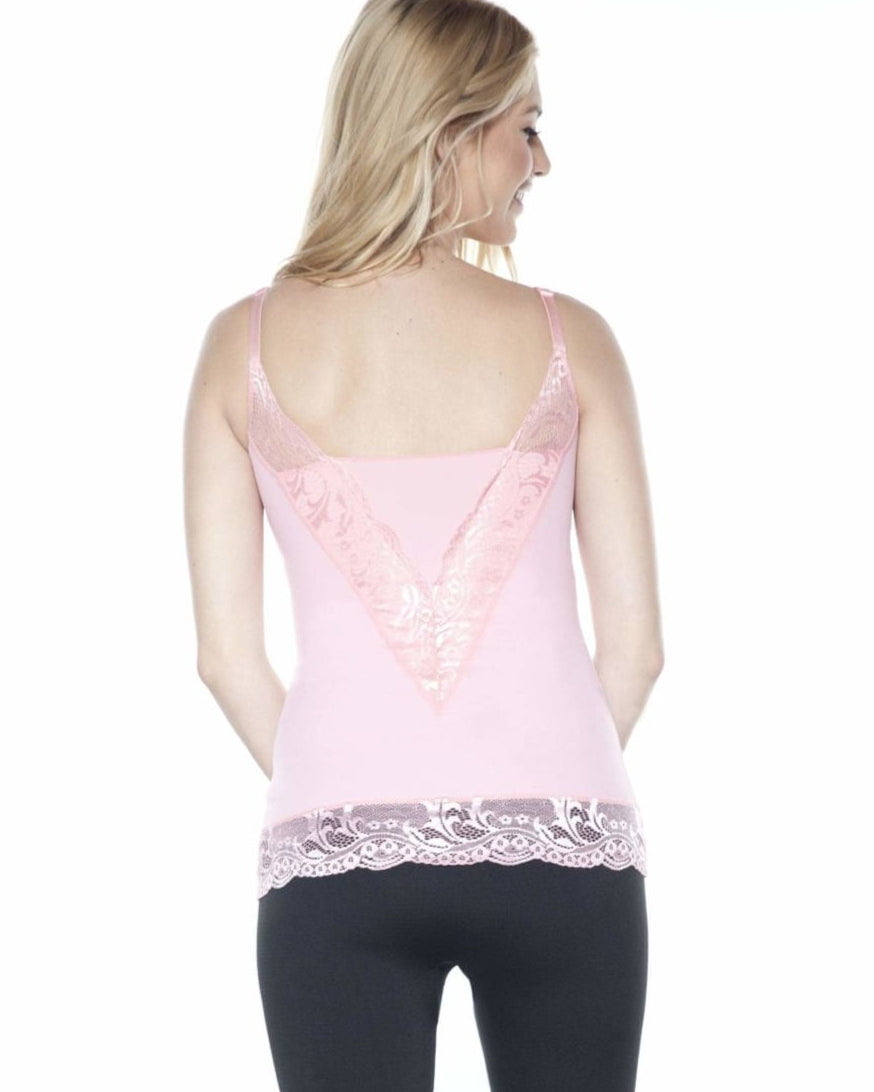 Pin-Up Girl Lace Camisole: Sale Colors_Rhonda_Shear_13