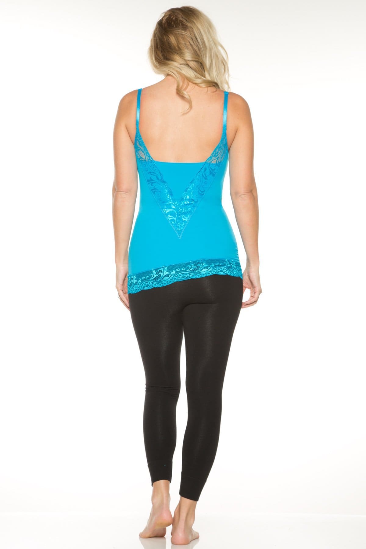 Pin-Up Girl Lace Camisole: Sale Colors_Rhonda_Shear_5