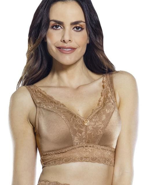 Pin-Up Lace Bra w. Removable Pads & Back Closure_Rhonda_Shear_3