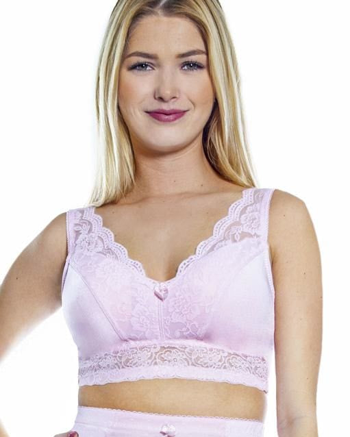 Pin-Up Girl Lace Leisure Bra w/Pads : Sale Colors_Rhonda_Shear_5