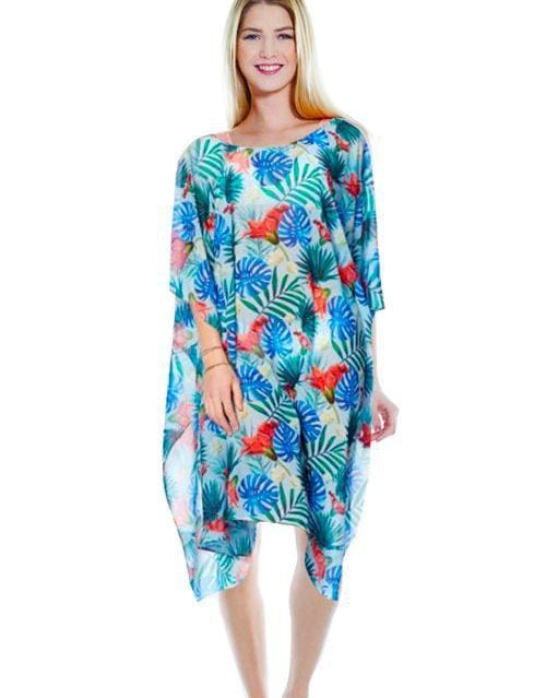 Printed Chiffon Caftan Topper_Rhonda_Shear_2
