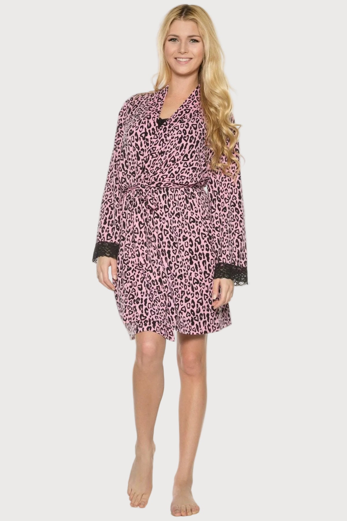 Printed Short Robe_Rhonda_Shear_4