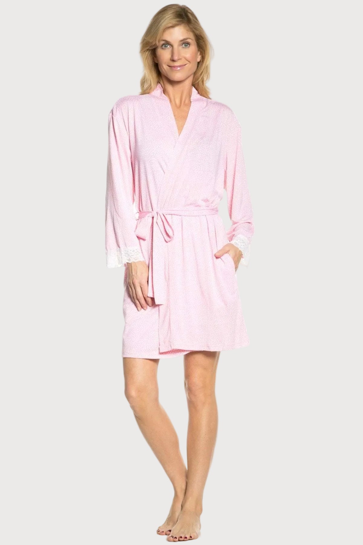 Printed Short Robe_Rhonda_Shear_6