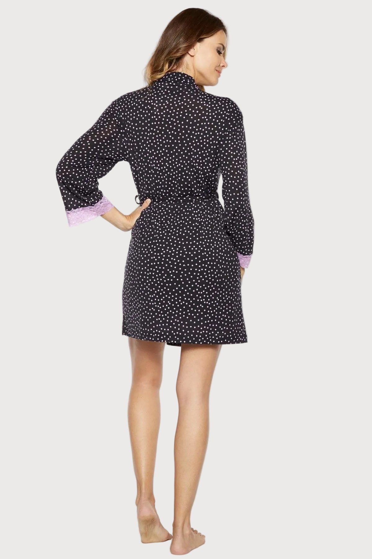 Printed Short Robe_Rhonda_Shear_3