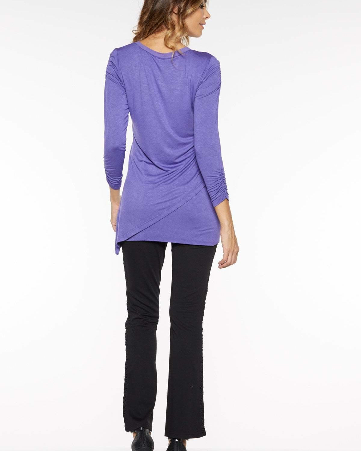 Rhonda Shear Asymmetrical Mesh Smoothing Top_Rhonda_Shear_3