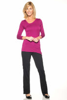 Rhonda Shear Asymmetrical Mesh Smoothing Top_Rhonda_Shear_4