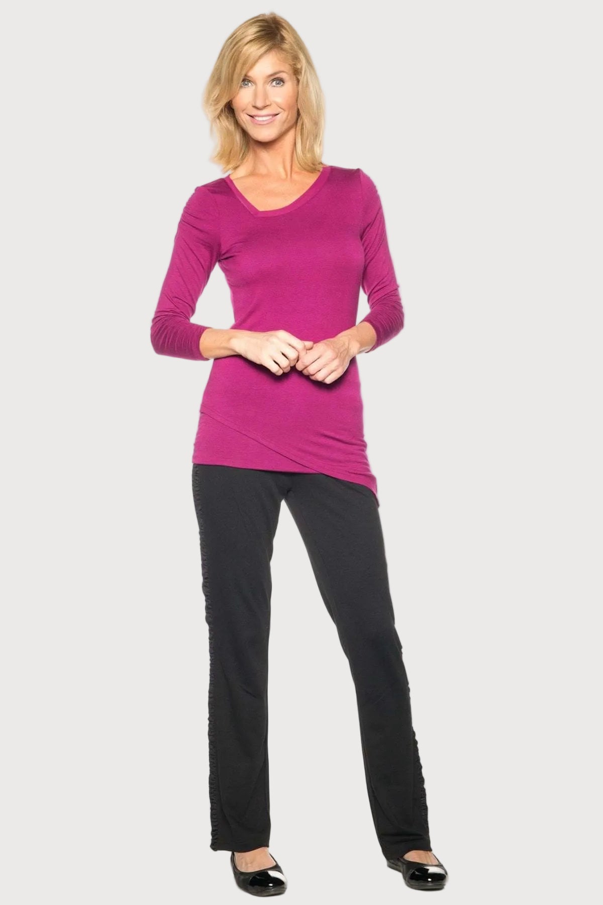 Rhonda Shear Asymmetrical Mesh Smoothing Top_Rhonda_Shear_4