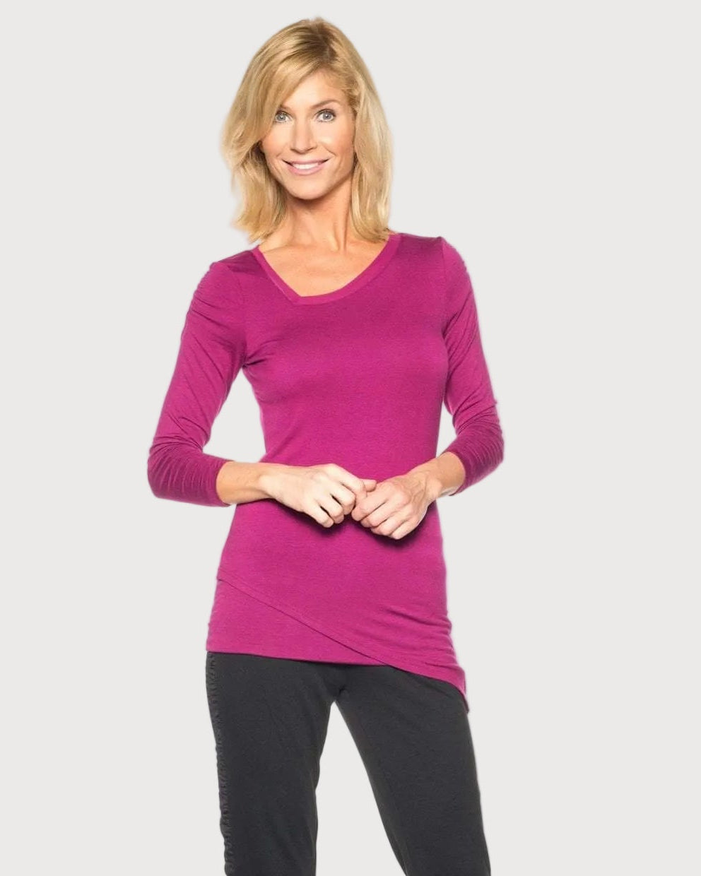 Rhonda Shear Asymmetrical Mesh Smoothing Top_Rhonda_Shear_4