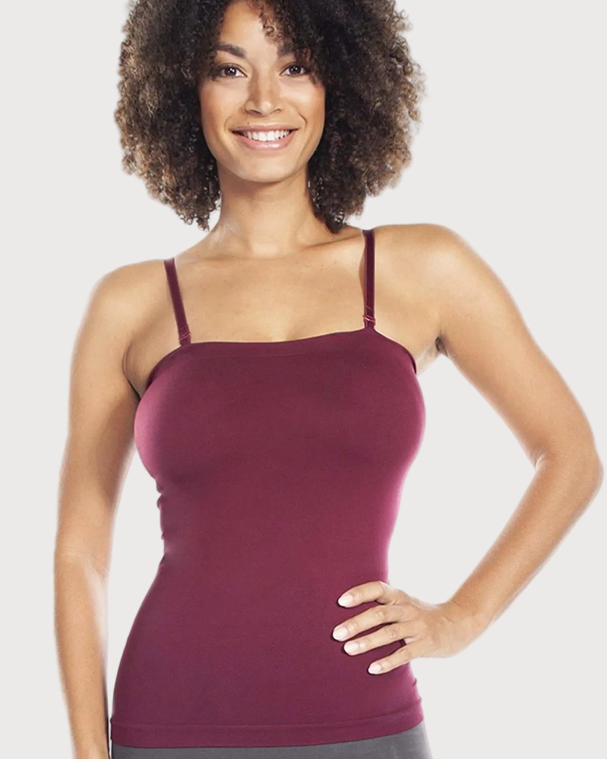 Seamless Bandeau Tank_Rhonda_Shear_1