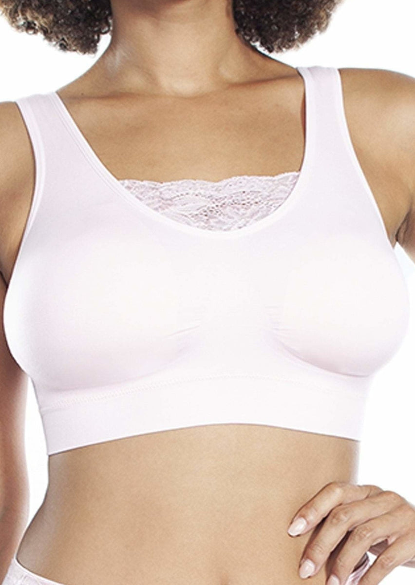 Rhonda Shear White Floral Inset Invisible Body Bra Removable Pads New  Seamless - Catania Gomme S.r.l.