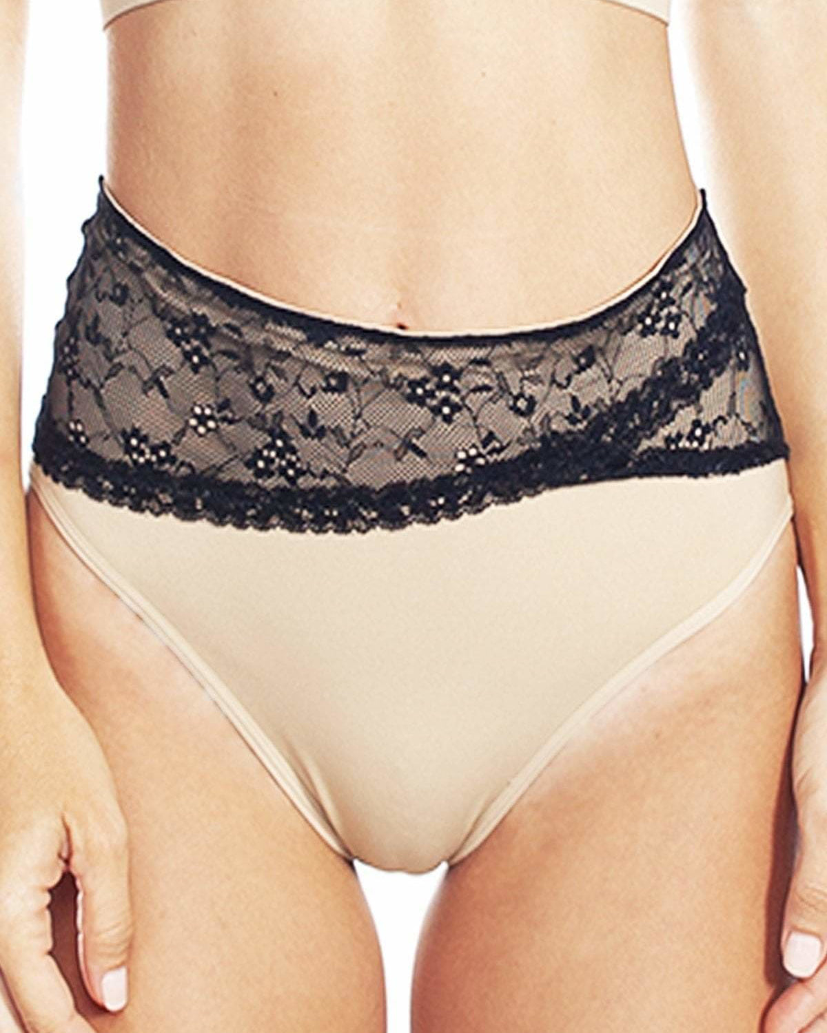 Seamless Brief with Lace_Rhonda_Shear_2