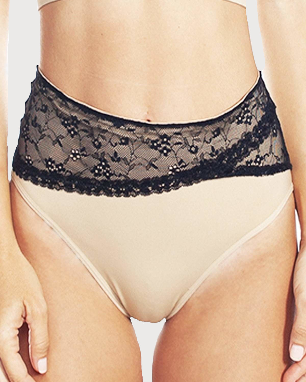 Seamless Brief with Lace_Rhonda_Shear_2