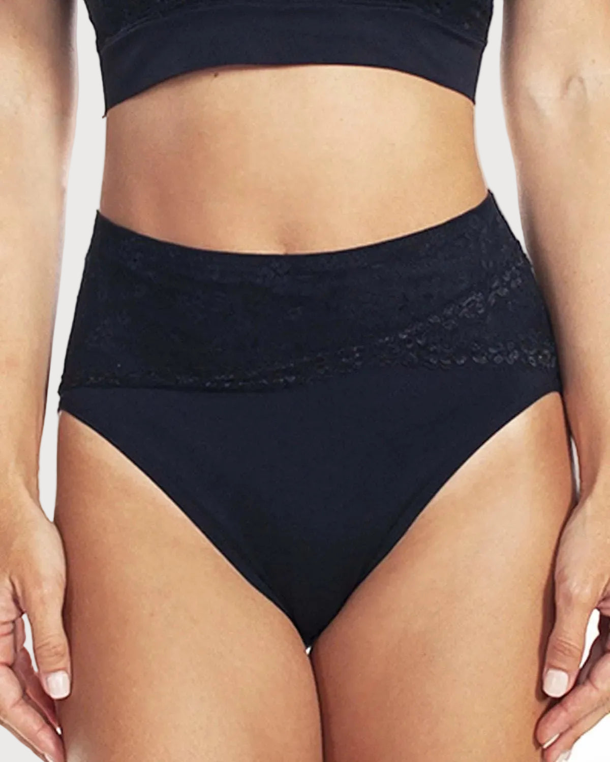 Seamless Brief with Lace_Rhonda_Shear_4