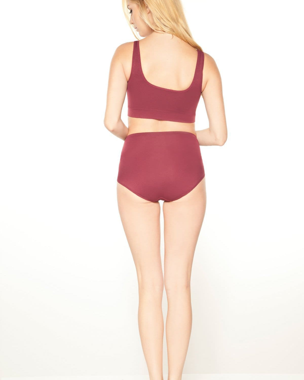 Seamless Brief with Lace Overlay : Sale Colors_Rhonda_Shear_3
