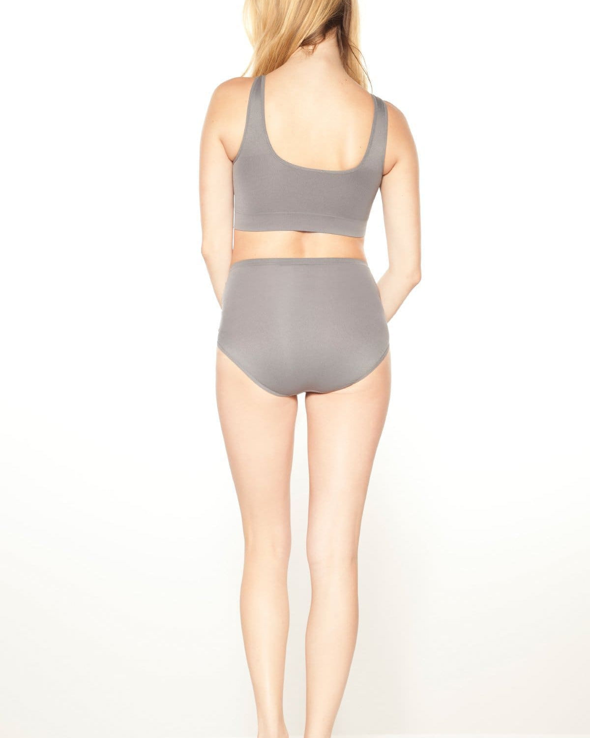 Seamless Brief with Lace Overlay : Sale Colors_Rhonda_Shear_5