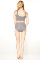 Seamless Brief with Lace Overlay : Sale Colors_Rhonda_Shear_5