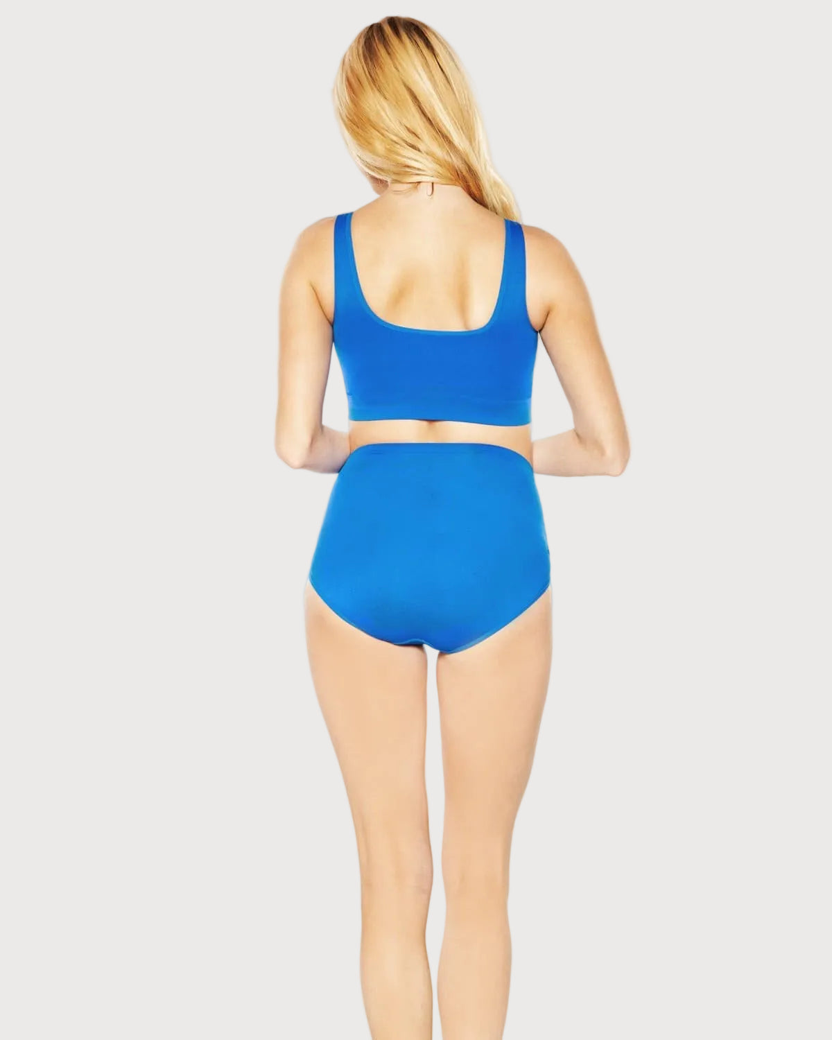 Seamless Brief with Lace Overlay : Sale Colors_Rhonda_Shear_9