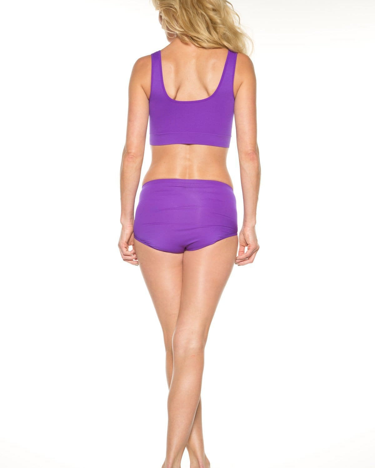 Seamless Brief with Lace Overlay : Sale Colors_Rhonda_Shear_21