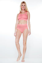 Seamless Brief with Lace Overlay : Sale Colors_Rhonda_Shear_24