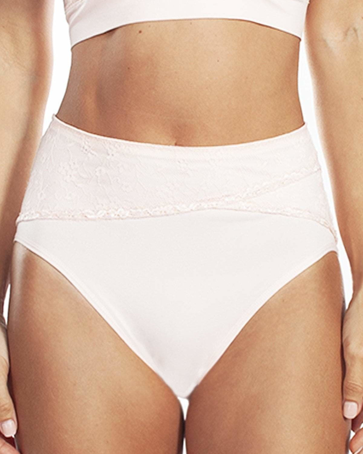 Seamless Brief with Lace_Rhonda_Shear_6