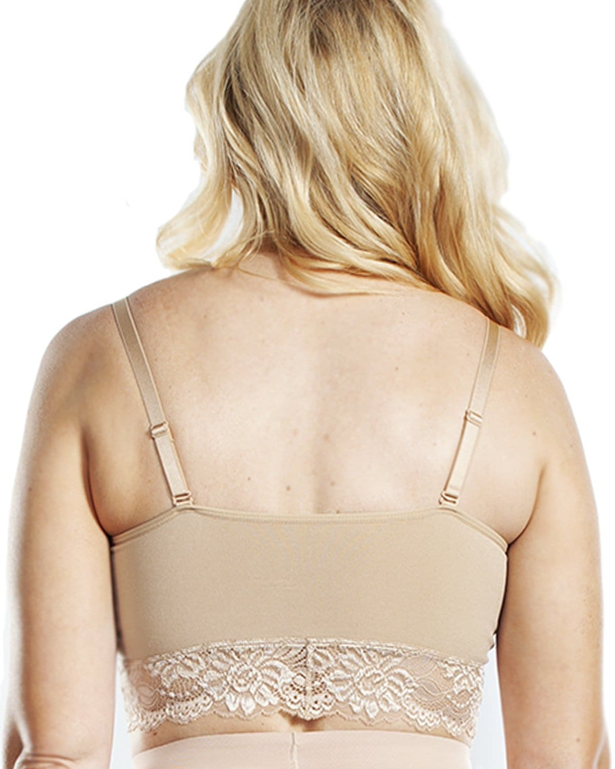 Seamless Lace Bra with Removable Straps_Rhonda_Shear_8