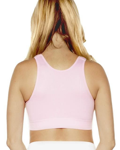 Seamless Zip Front Bra with Padded Strap_Rhonda_Shear_4