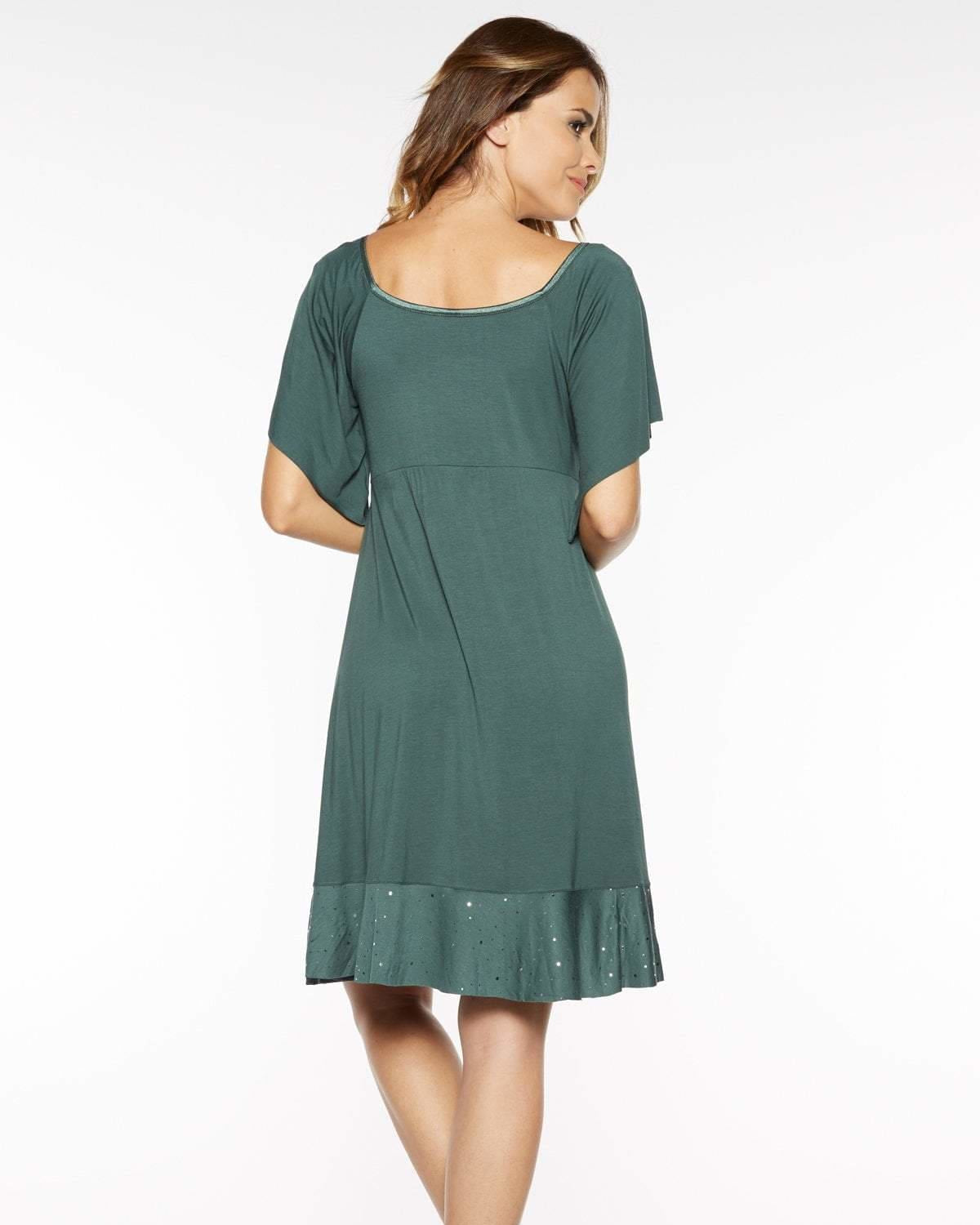 Shimmer Sleep Gown_Rhonda_Shear_5