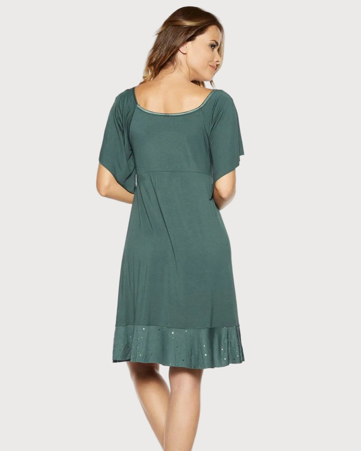 Shimmer Sleep Gown_Rhonda_Shear_5