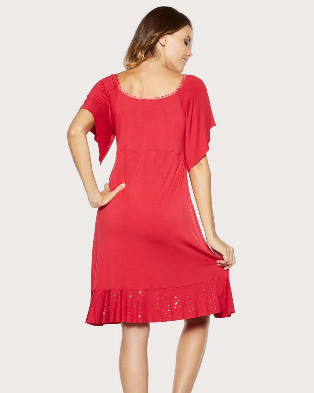 Shimmer Sleep Gown_Rhonda_Shear_7