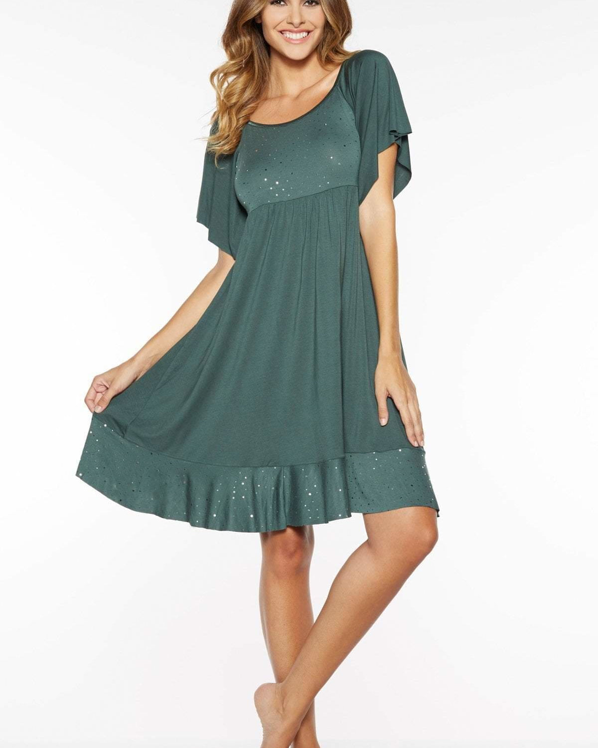 Shimmer Sleep Gown_Rhonda_Shear_4