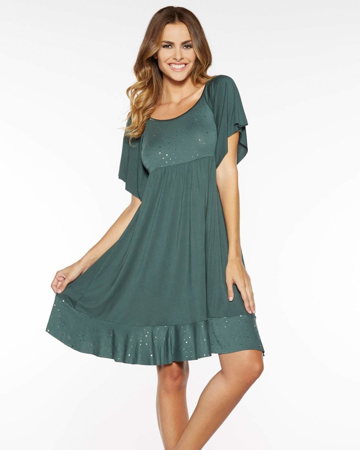 Shimmer Sleep Gown_Rhonda_Shear_4