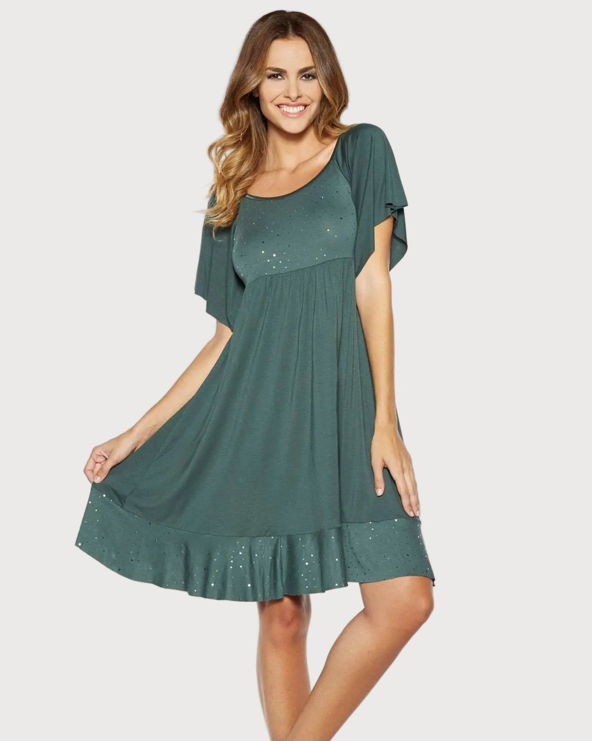 Shimmer Sleep Gown_Rhonda_Shear_4