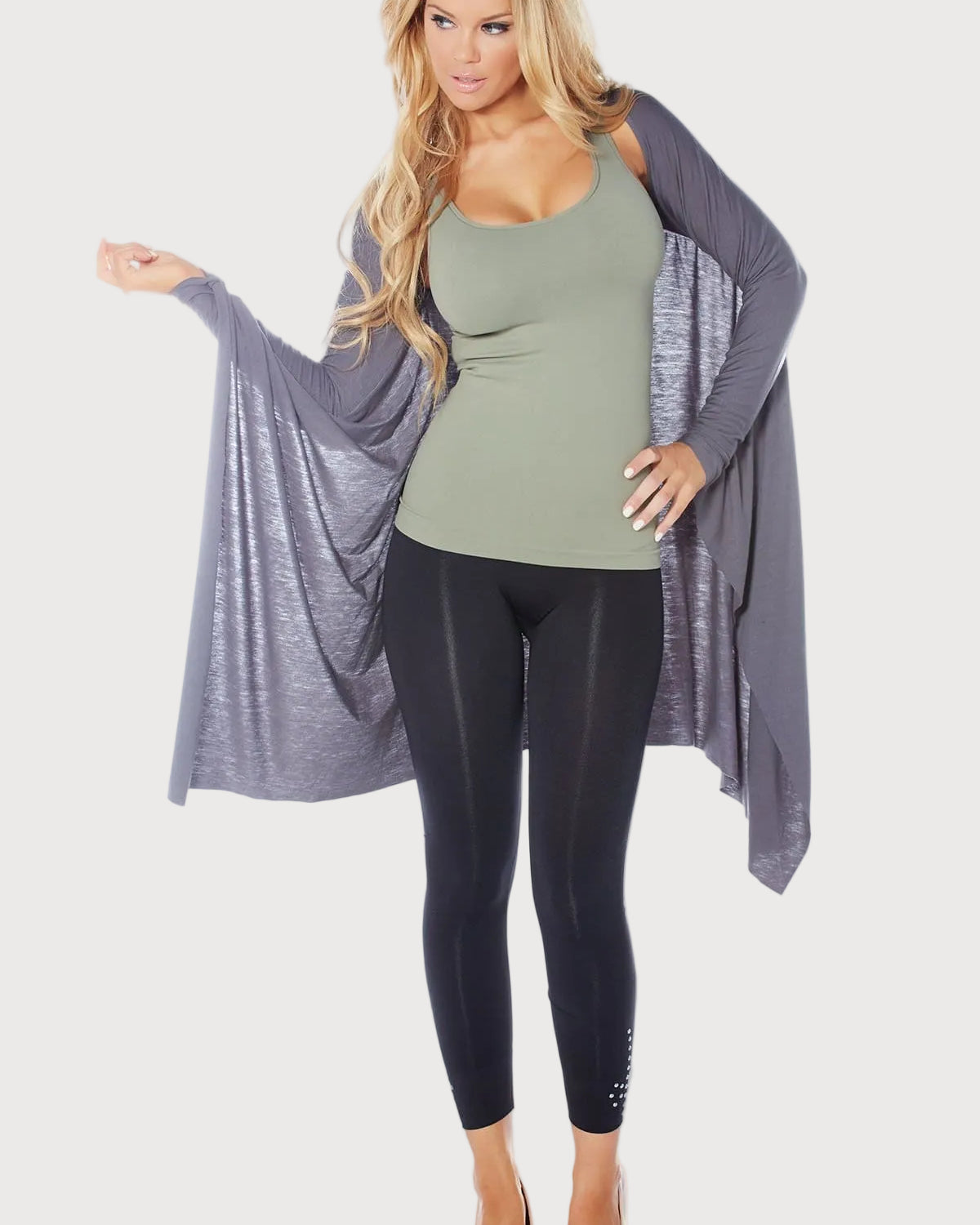 Sexy Snuggle Knit Shrug_Rhonda_Shear_2