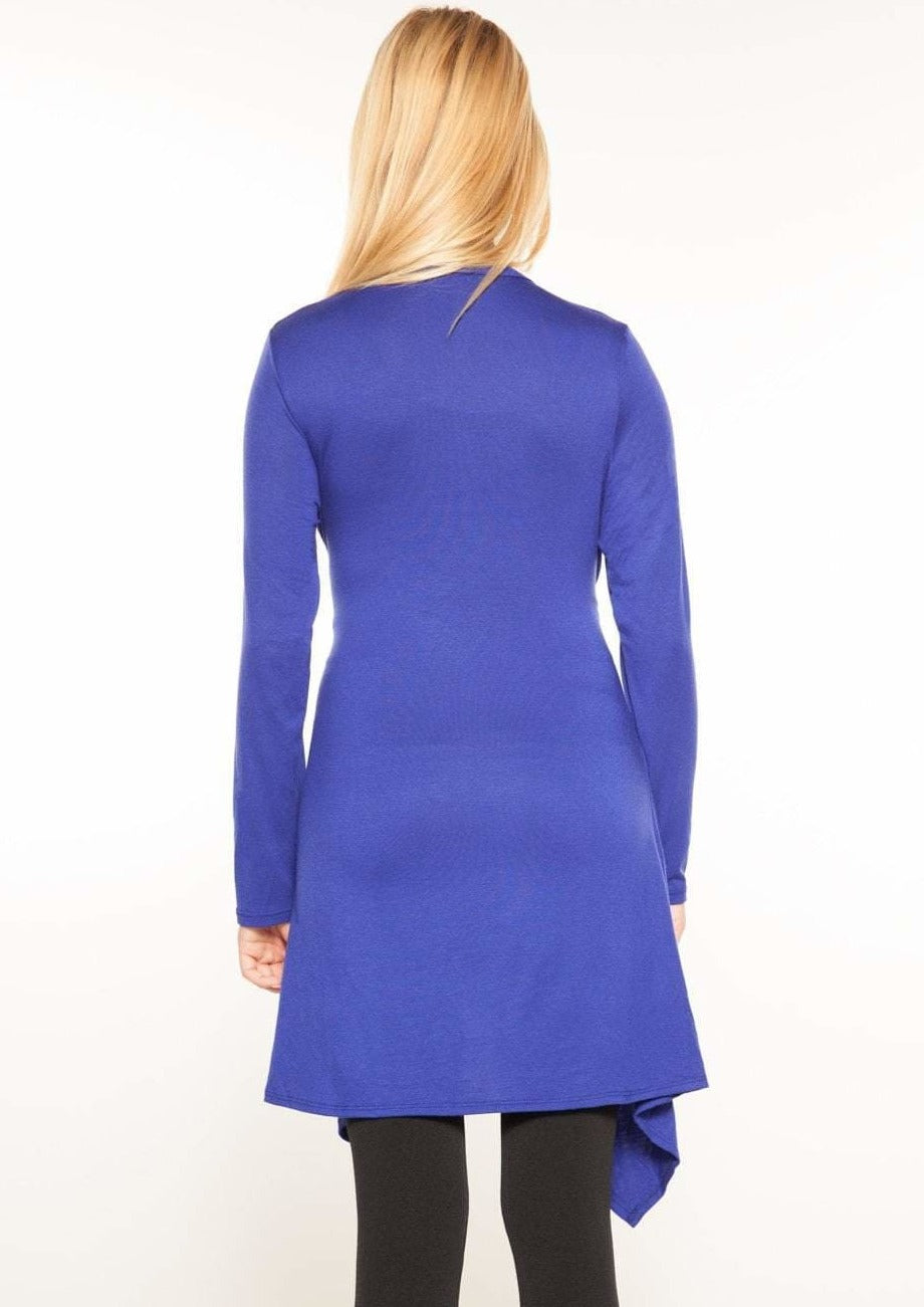 Tie Front Drape Wrap_Rhonda_Shear_9