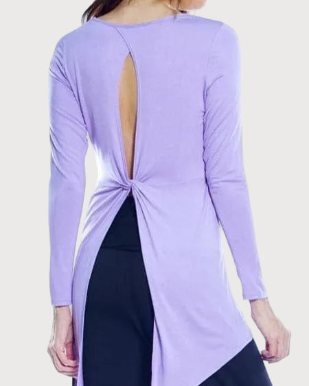 Twist Back Top_Rhonda_Shear_1