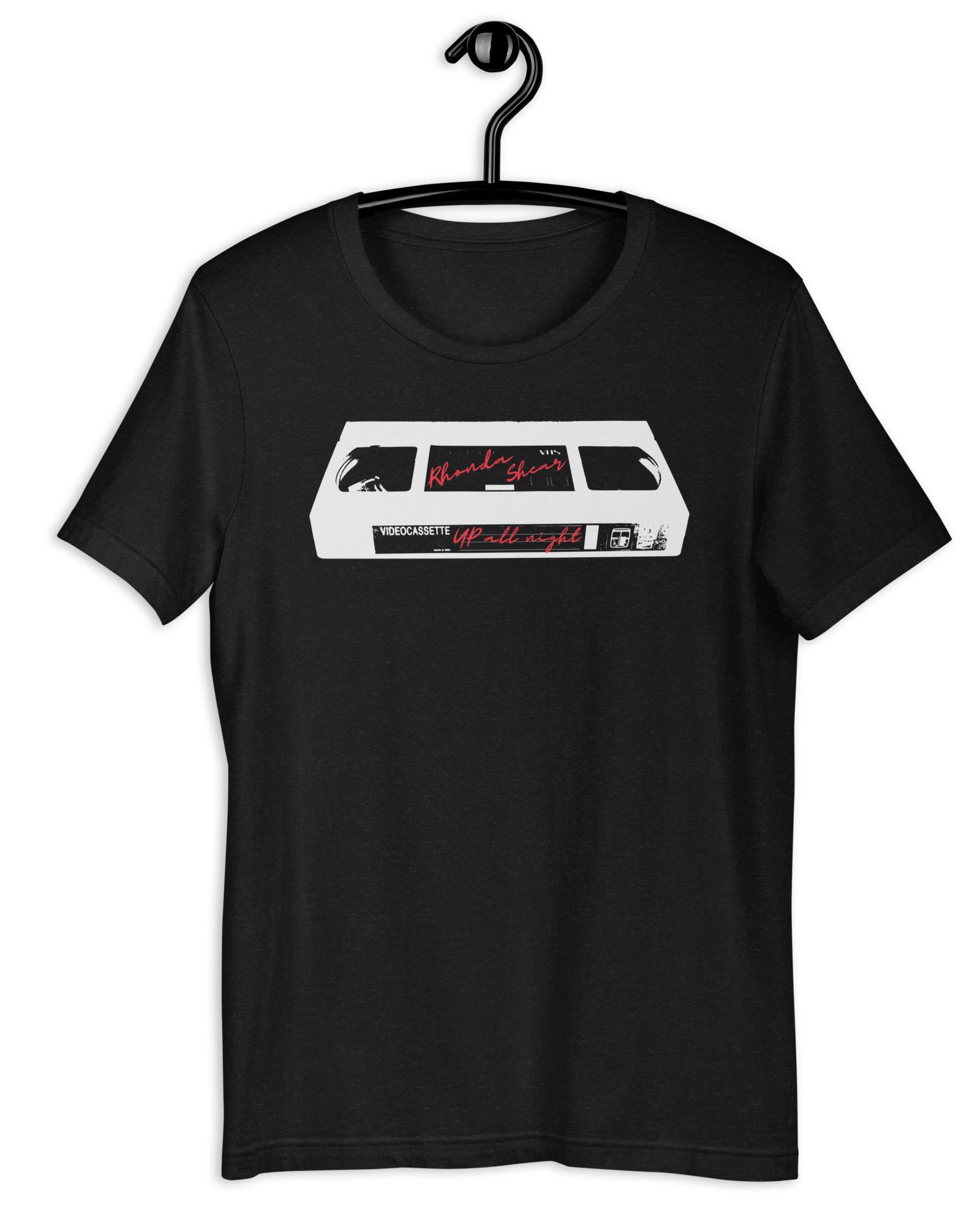 Unisex Rhonda Shear UP all night t-shirt