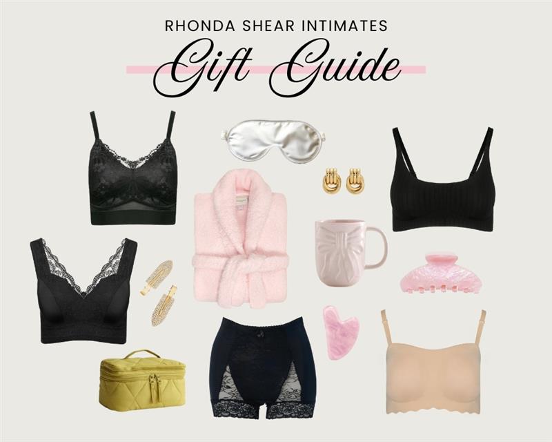 Holiday Gift Guide: Perfect Picks from Rhonda Shear Intimates