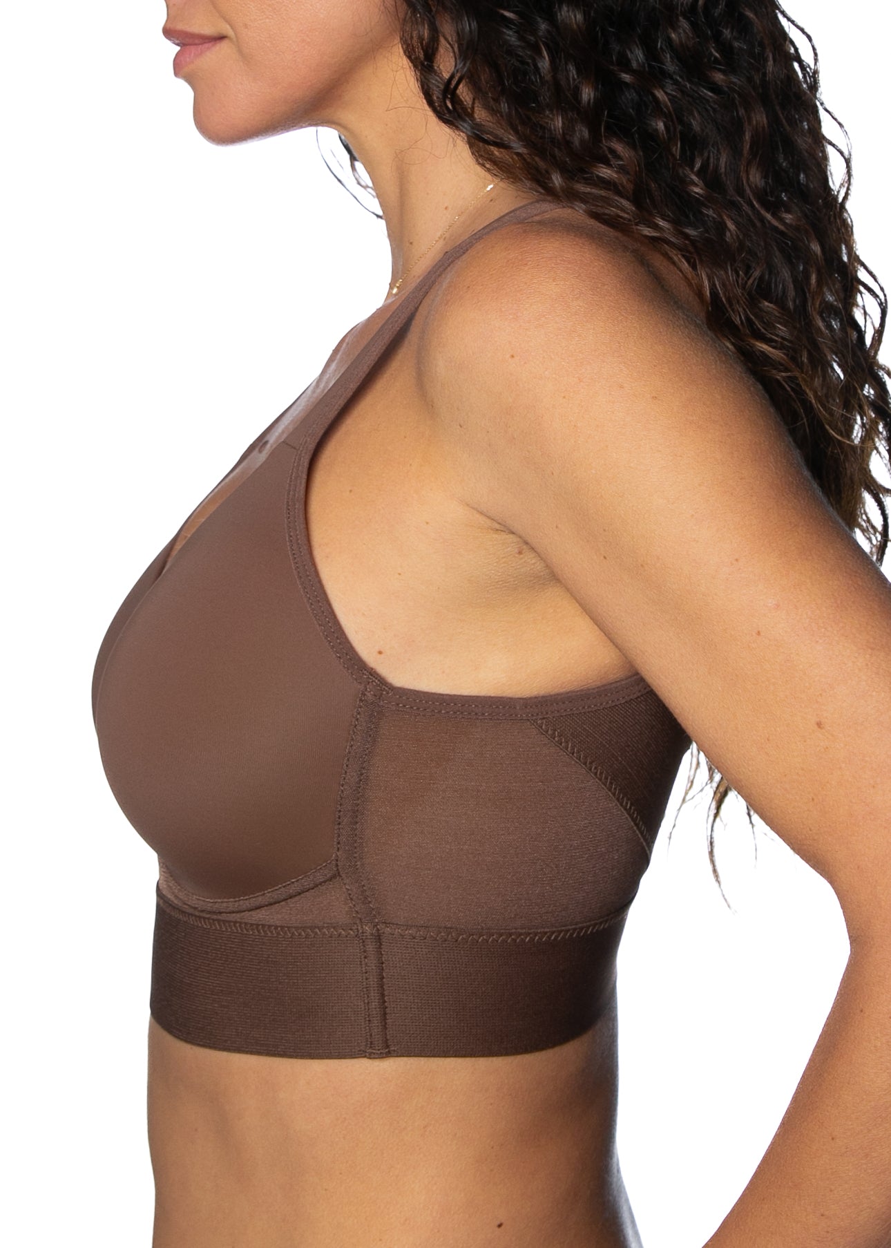 Buy City Chic Smooth And Chic Plunge Natural Bodyshaper from Next Denmark