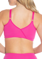 Butterknit Wrap Bra with Crossover Back - style 1795