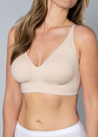 Gel Bra: No Back Closure - style 1699