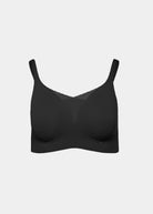 Style-1700-PERFORATED GEL BRA WITH MESH DETAIL