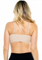 Style-1700-PERFORATED GEL BRA WITH MESH DETAIL