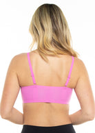 Style-1700-PERFORATED GEL BRA WITH MESH DETAIL