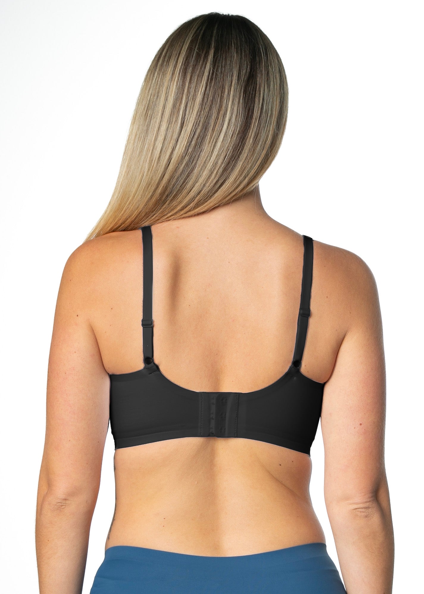 Back Closure Bra - style 1701