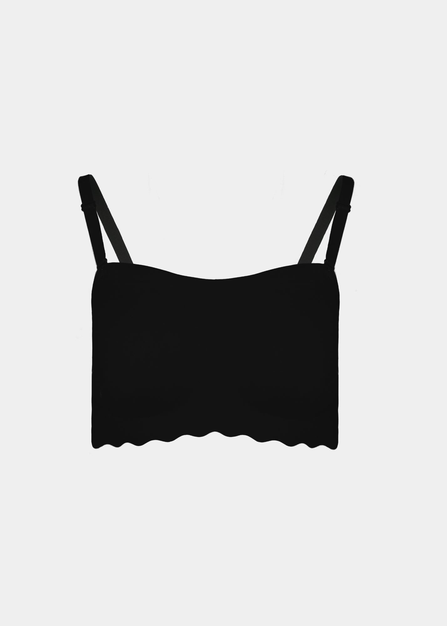 Invisible Edge Body Bra Bandeau - style 1702