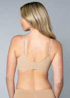 Style-2033-INVISIBLE EDGE SHEAR SCULPT WITH LACE OVERLAY BRA-Beige-back