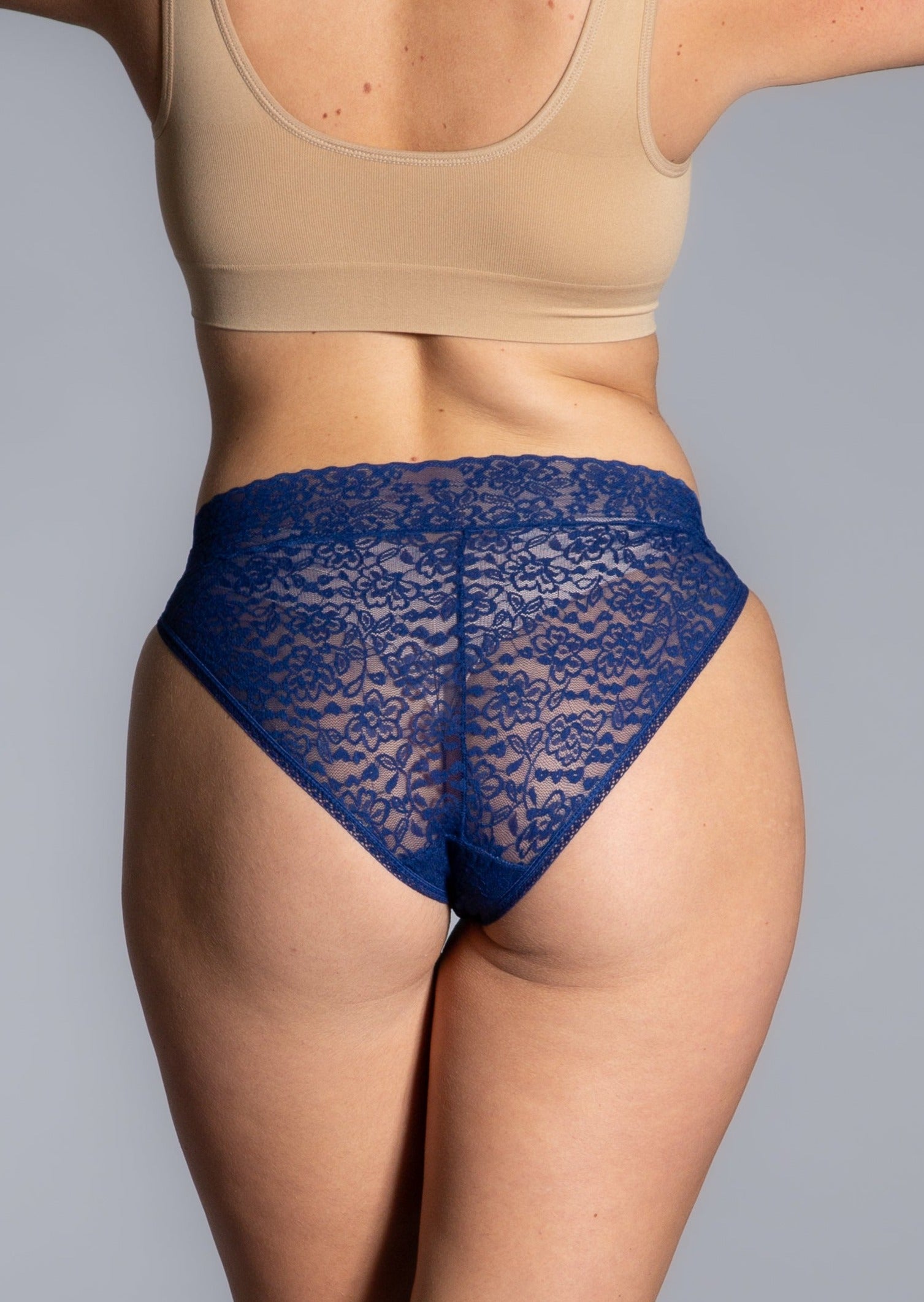 Lace Bikini Panty – Rhonda Shear